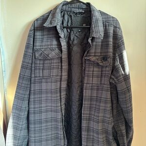 Volcom flannel jacket